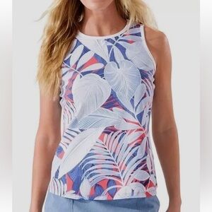 Tommy Bahama Aubrey Jonis Jungle Tank Cami Top UPF 30+ Island Zone Beach